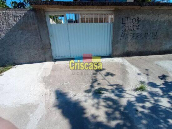 Casa Extensão Serramar, Rio das Ostras - RJ