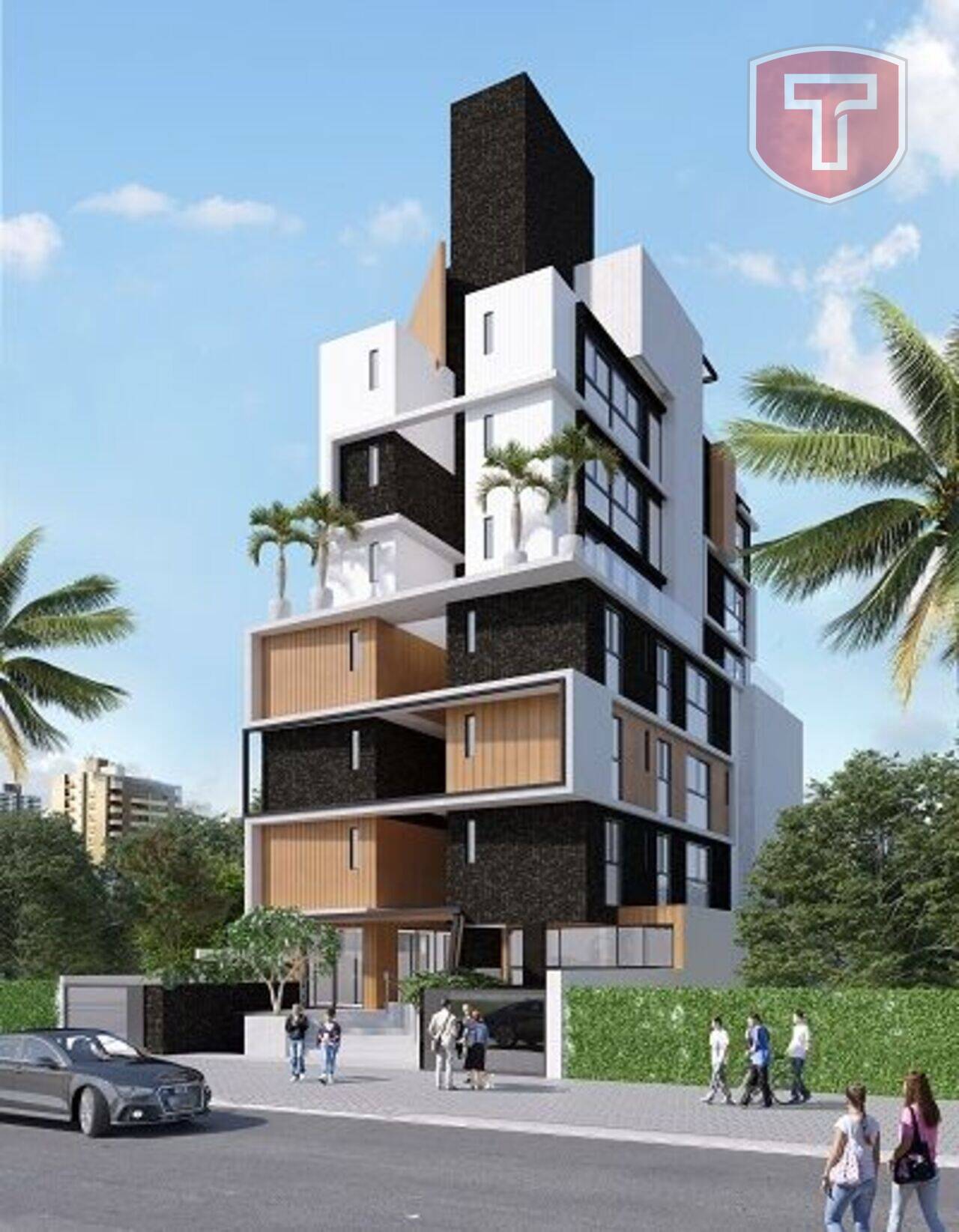 Ciel Home - Apartamento tipo Studio com 1 dormitório à venda - Jardim Oceania, João Pessoa/PB