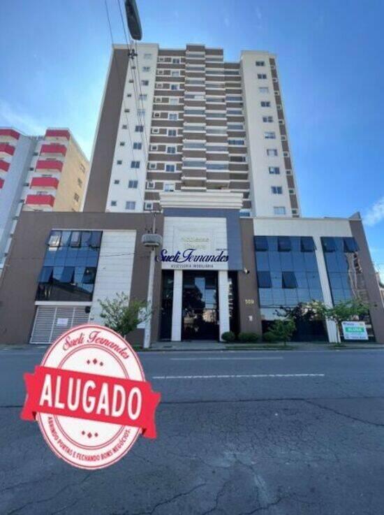 Apartamento de 99 m² Centro - São José dos Pinhais, aluguel por R$ 2.700/mês