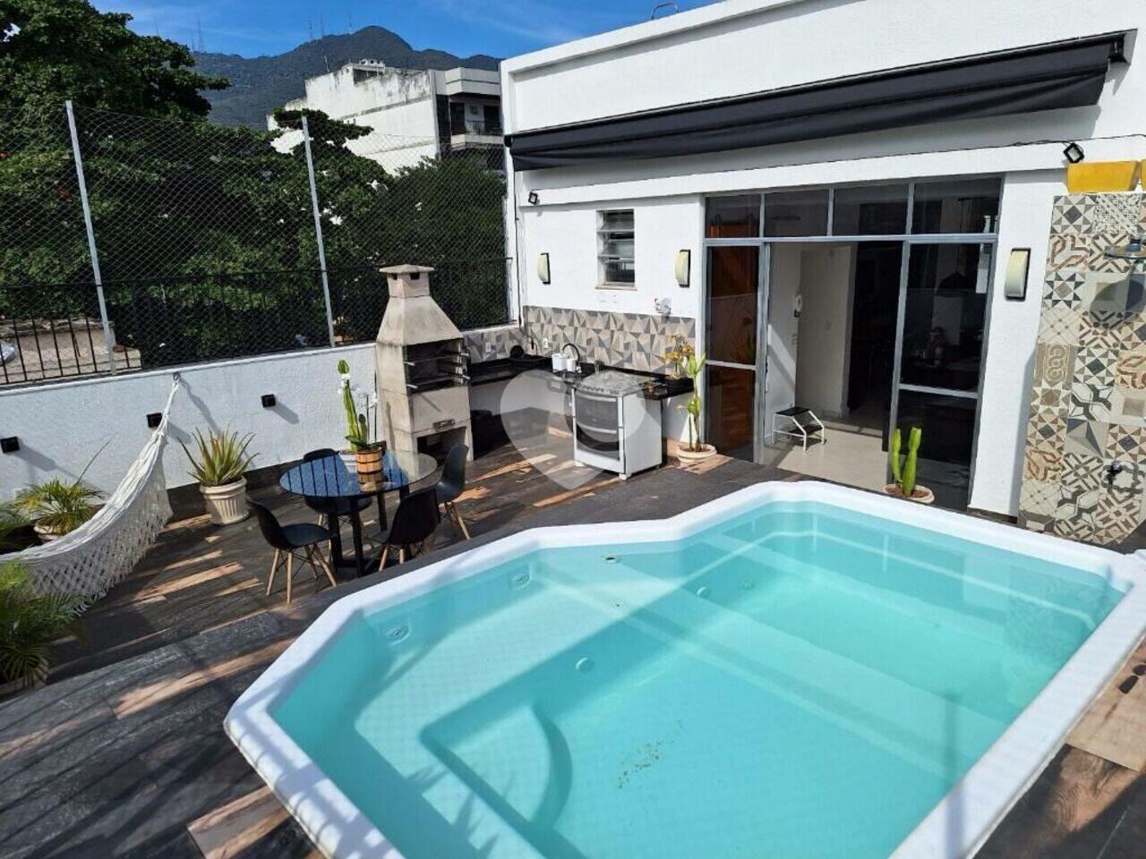 Apartamento duplex Grajaú, Rio de Janeiro - RJ