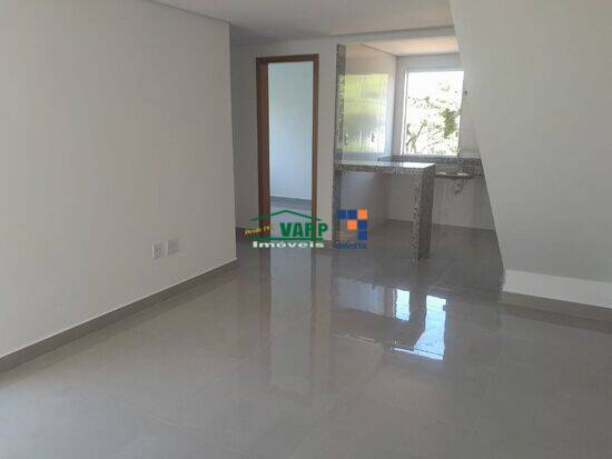 Cobertura de 120 m² na Tobias Barreto - Santa Mônica - Belo Horizonte - MG, à venda por R$ 439.000