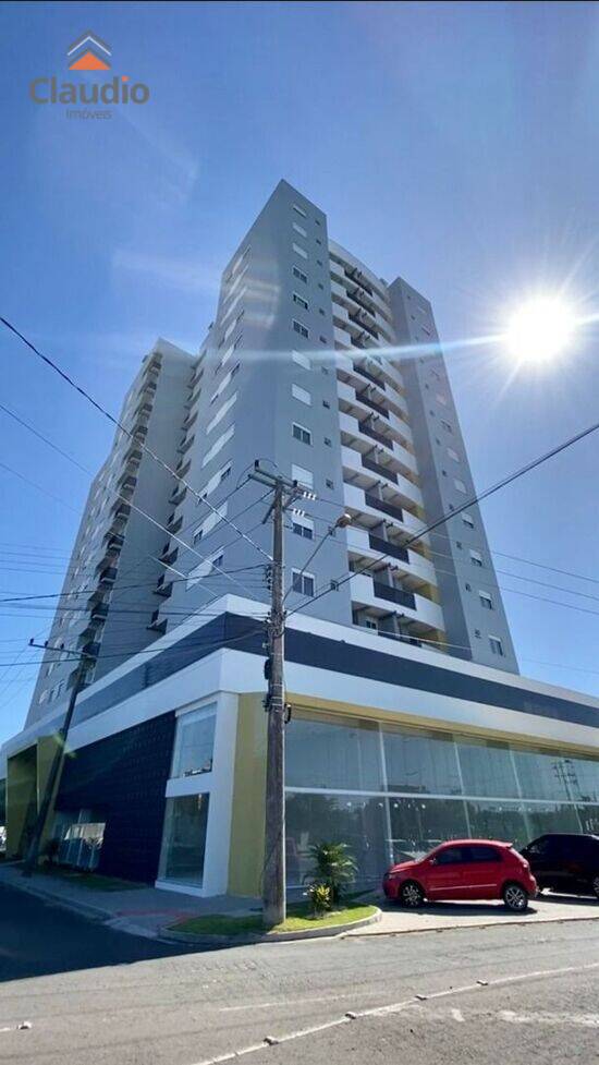 Apartamento de 89 m² Cidade Alta - Araranguá, à venda por R$ 439.000