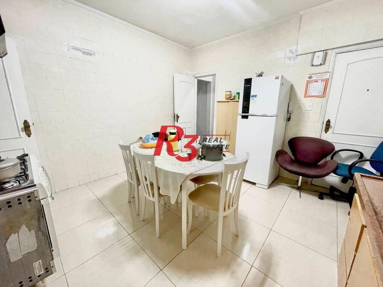 Apartamento Pompéia, Santos - SP