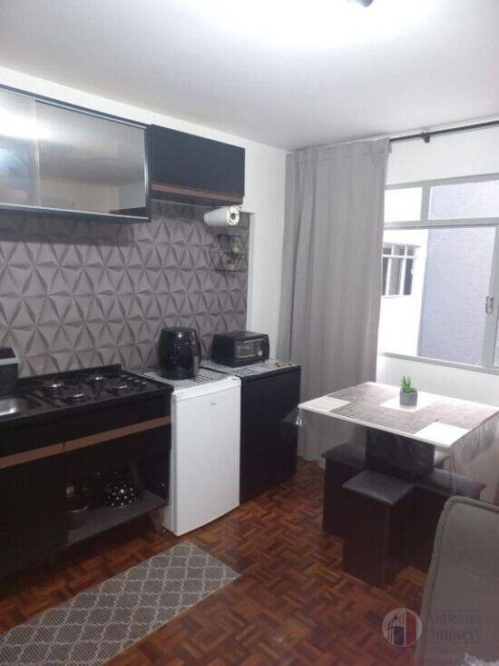 Apartamento de 23 m² na Nilo Cairo - Centro - Curitiba - PR, à venda por R$ 210.000