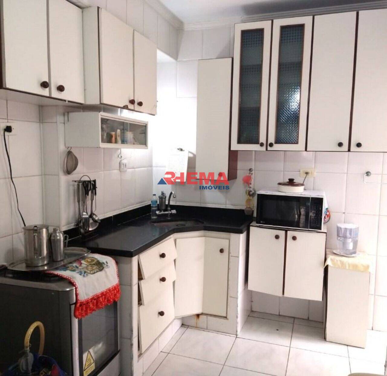 Apartamento Boqueirão, Santos - SP