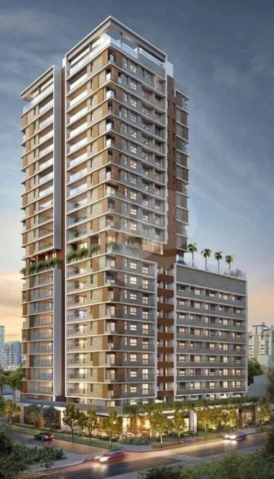 Apartamento de 95 m² na Pintassilgo - Moema - São Paulo - SP, à venda por R$ 1.953.389,68