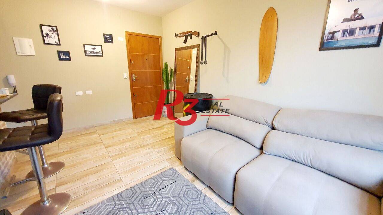 Apartamento Vila Voturuá, São Vicente - SP