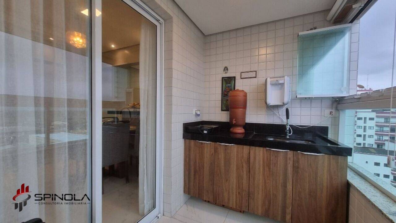 Apartamento Caiçara, Praia Grande - SP