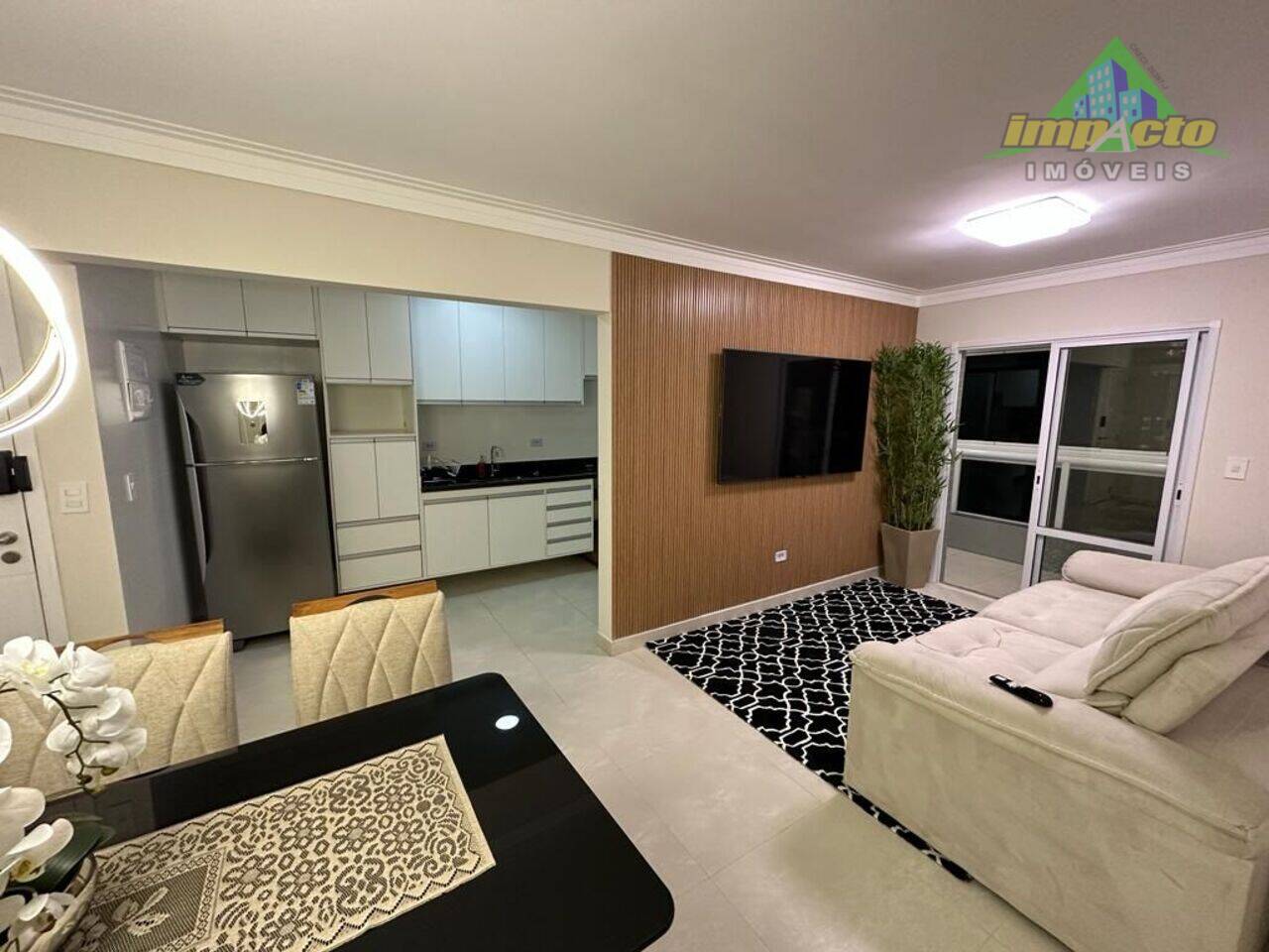 Apartamento Boqueirão, Praia Grande - SP