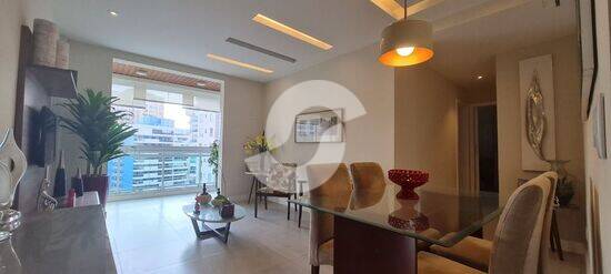 Apartamento de 99 m² na Dom Bosco - Icaraí - Niterói - RJ, à venda por R$ 650.000