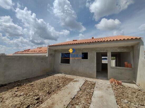 Casa de 50 m² na Marcílio Dias - Campo Pequeno - Colombo - PR, à venda por R$ 350.000