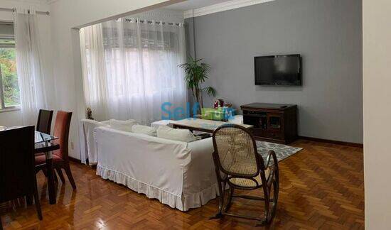 Apartamento de 164 m² Icaraí - Niterói, aluguel por R$ 3.800/mês