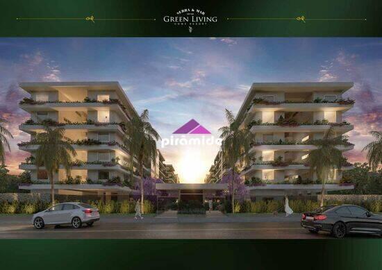 Green Living Home Resort, apartamentos com 1 a 3 quartos, 42 a 147 m², Ubatuba - SP