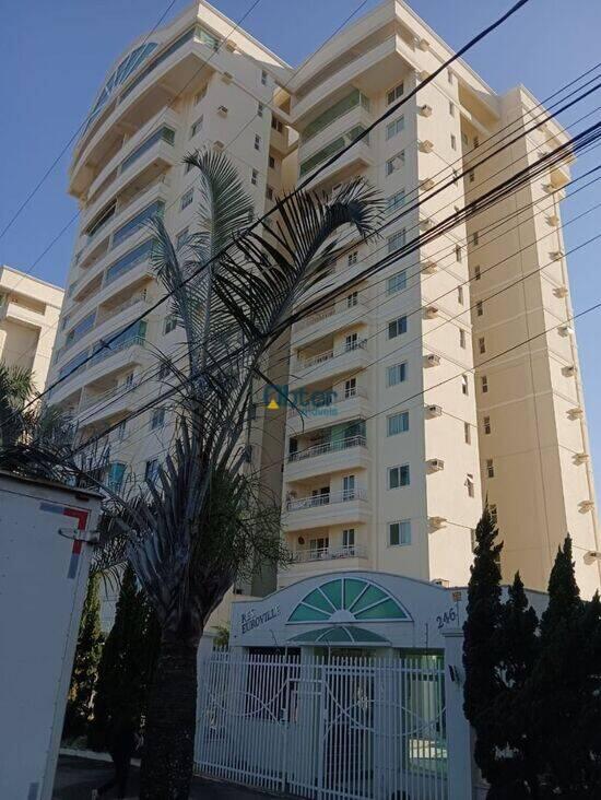 Apartamento de 82 m² Chácaras Alto da Glória - Goiânia, à venda por R$ 470.000