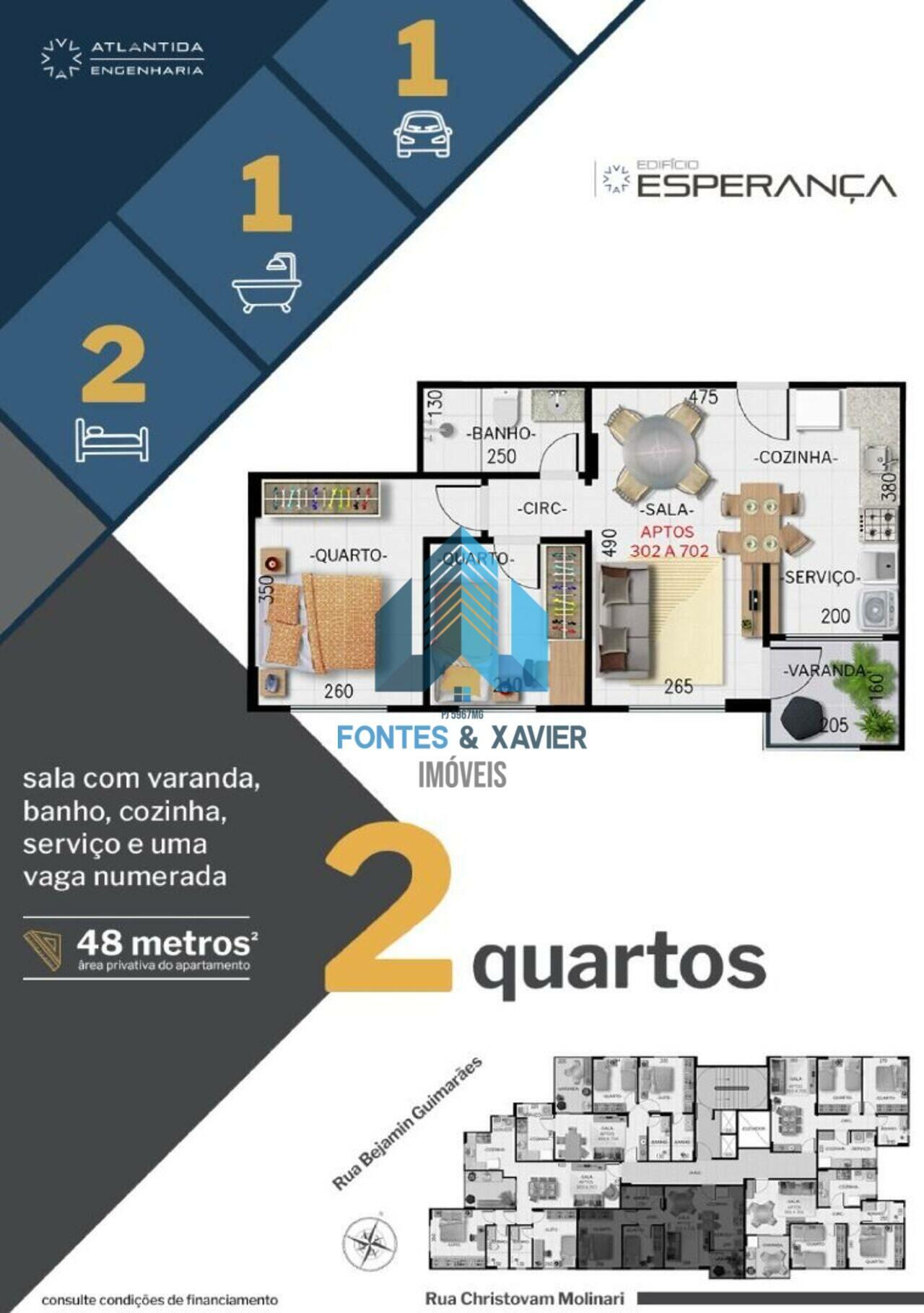 Apartamento Morro da Glória, Juiz de Fora - MG