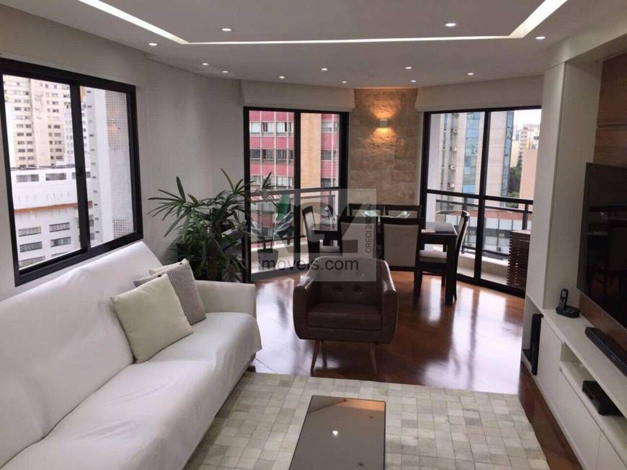 Apartamento Santa Cecília, São Paulo - SP