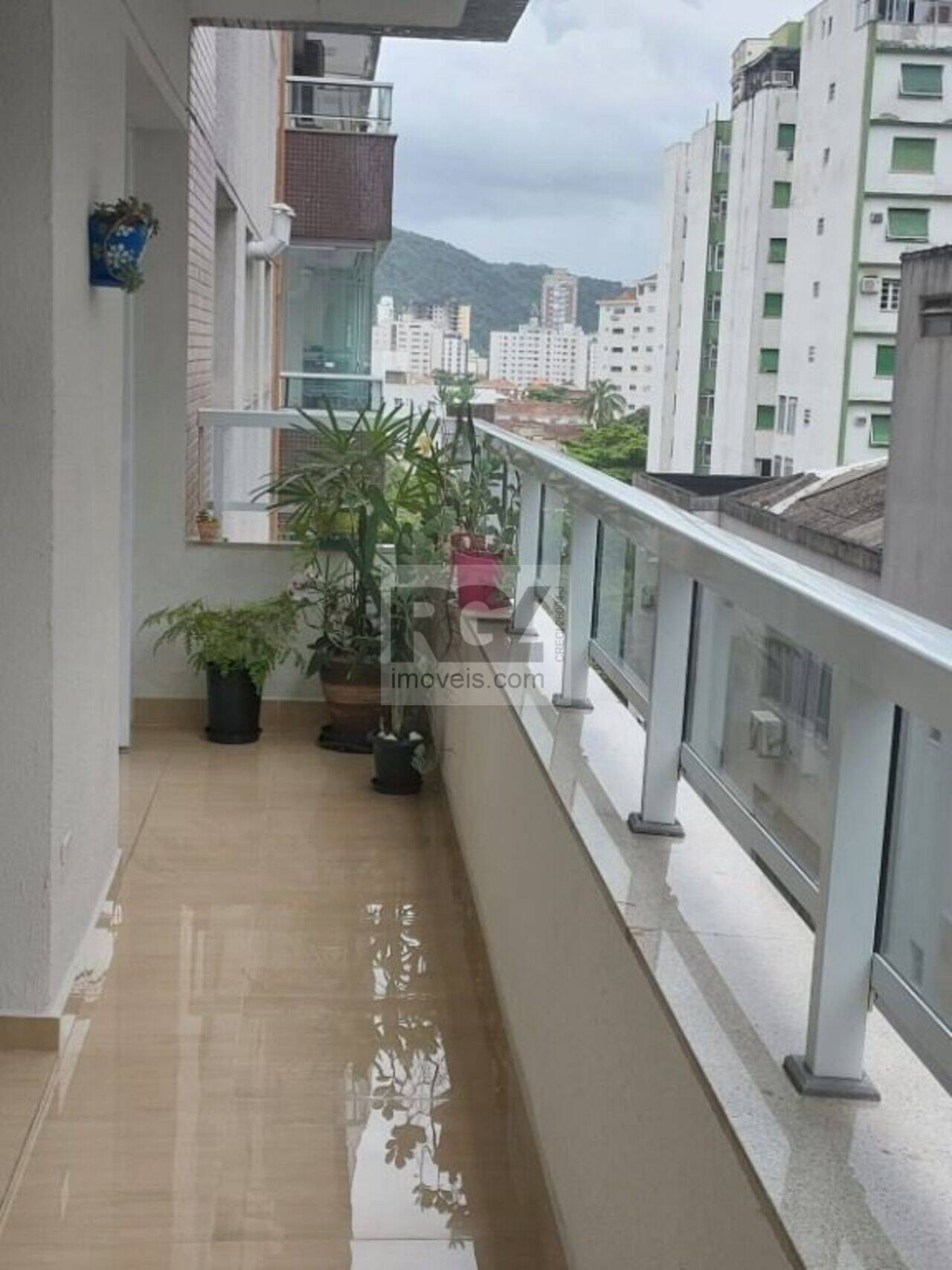 Apartamento José Menino, Santos - SP