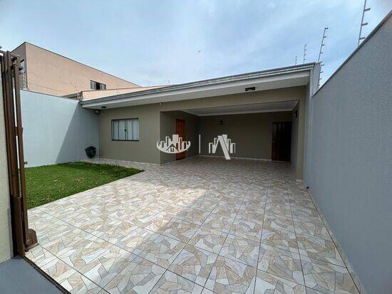 Casa de 126 m² na Salime Khichef Sahão - Jardim Portal dos Pioneiros - Londrina - PR, à venda por R$