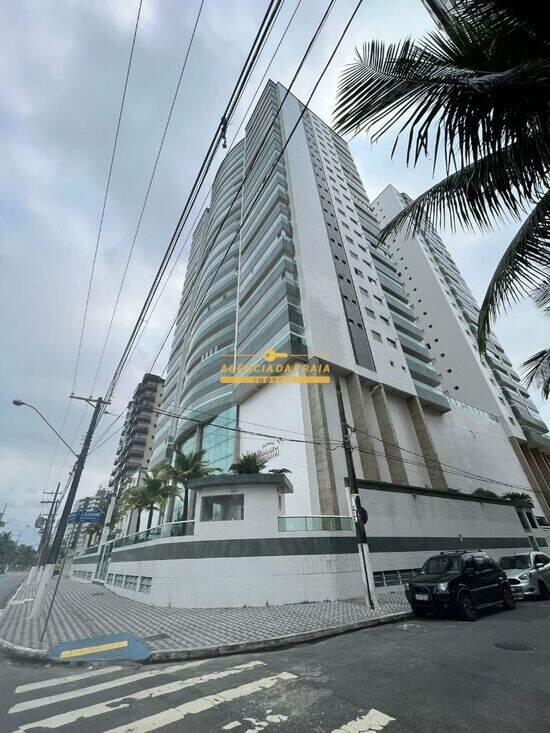 Apartamento de 85 m² Caiçara - Praia Grande, à venda por R$ 572.000