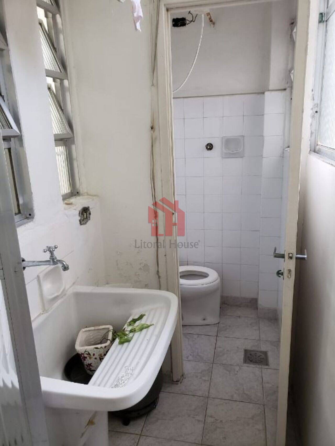 Apartamento Aparecida, Santos - SP