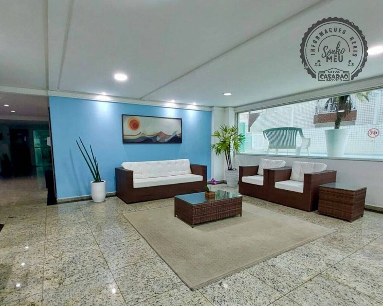 Apartamento Tupi, Praia Grande - SP