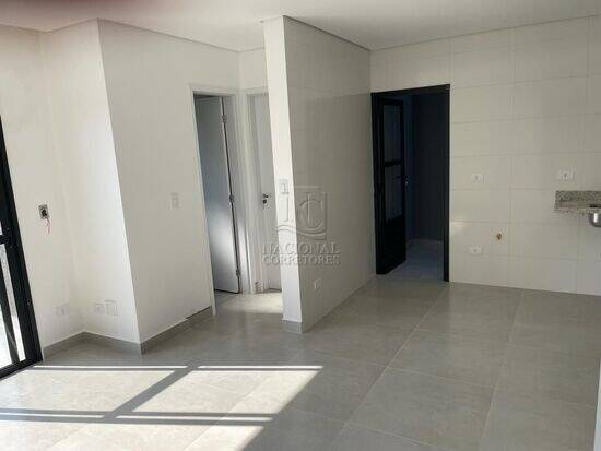 Apartamento de 51 m² Vila Curuçá - Santo André, à venda por R$ 418.000