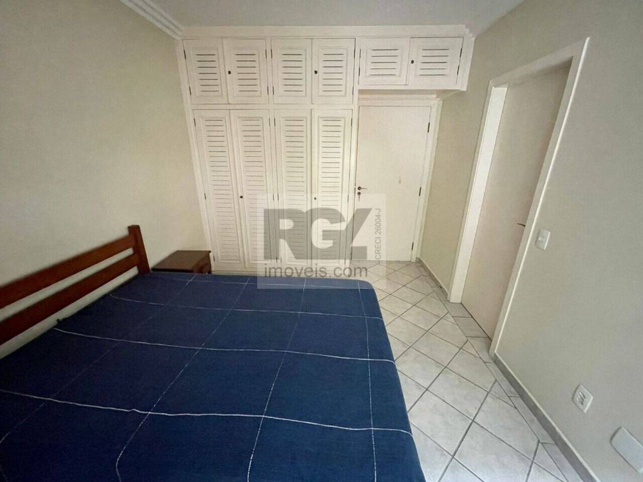 Apartamento Aparecida, Santos - SP