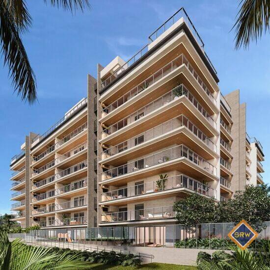 Apartamento de 117 m² Riviera Módulo 07 - Bertioga, à venda por R$ 4.350.000