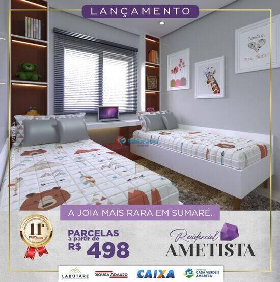 Condomínio Residencial Ametista, Sumaré - SP