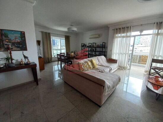 Apartamento de 214 m² Boqueirão - Santos, à venda por R$ 2.100.000