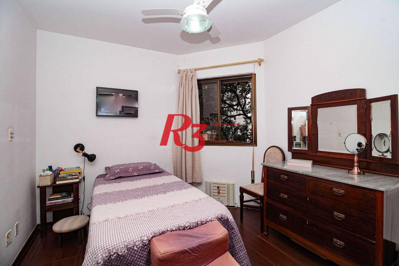 Apartamento Pompéia, Santos - SP