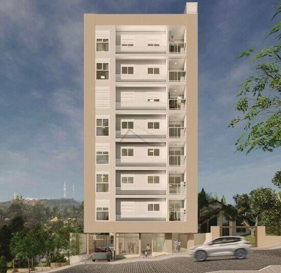 Residencial Porto Real, apartamentos com 1 a 2 quartos, 54 a 81 m², Santa Cruz do Sul - RS