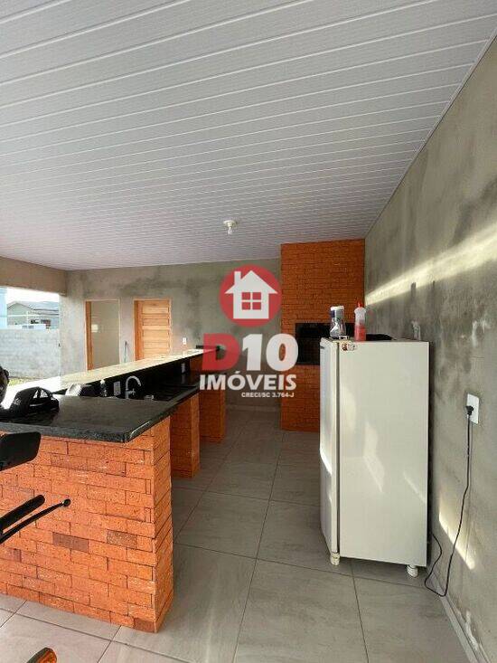 Casa de 120 m² Lagoão - Araranguá, à venda por R$ 320.000