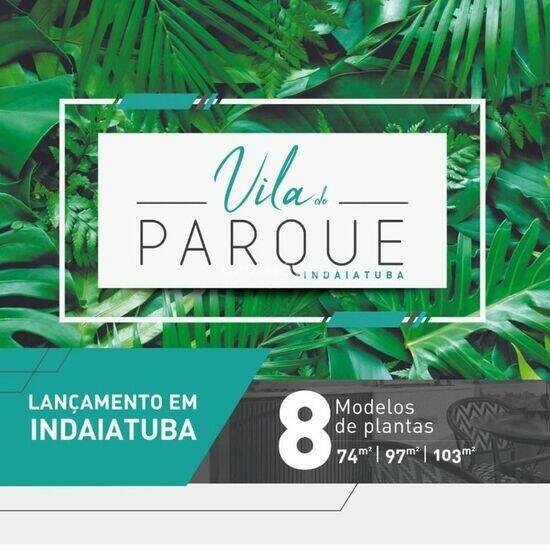 Apartamento de 98 m² Edifício Vila do Parque - Indaiatuba, à venda por R$ 772.722,60