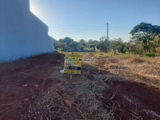 Terreno de 300 m² Cataratas - Cascavel, à venda por R$ 170.000