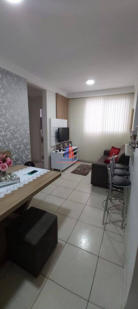 Apartamento de 52 m² Jardim Progresso - Americana, à venda por R$ 224.000