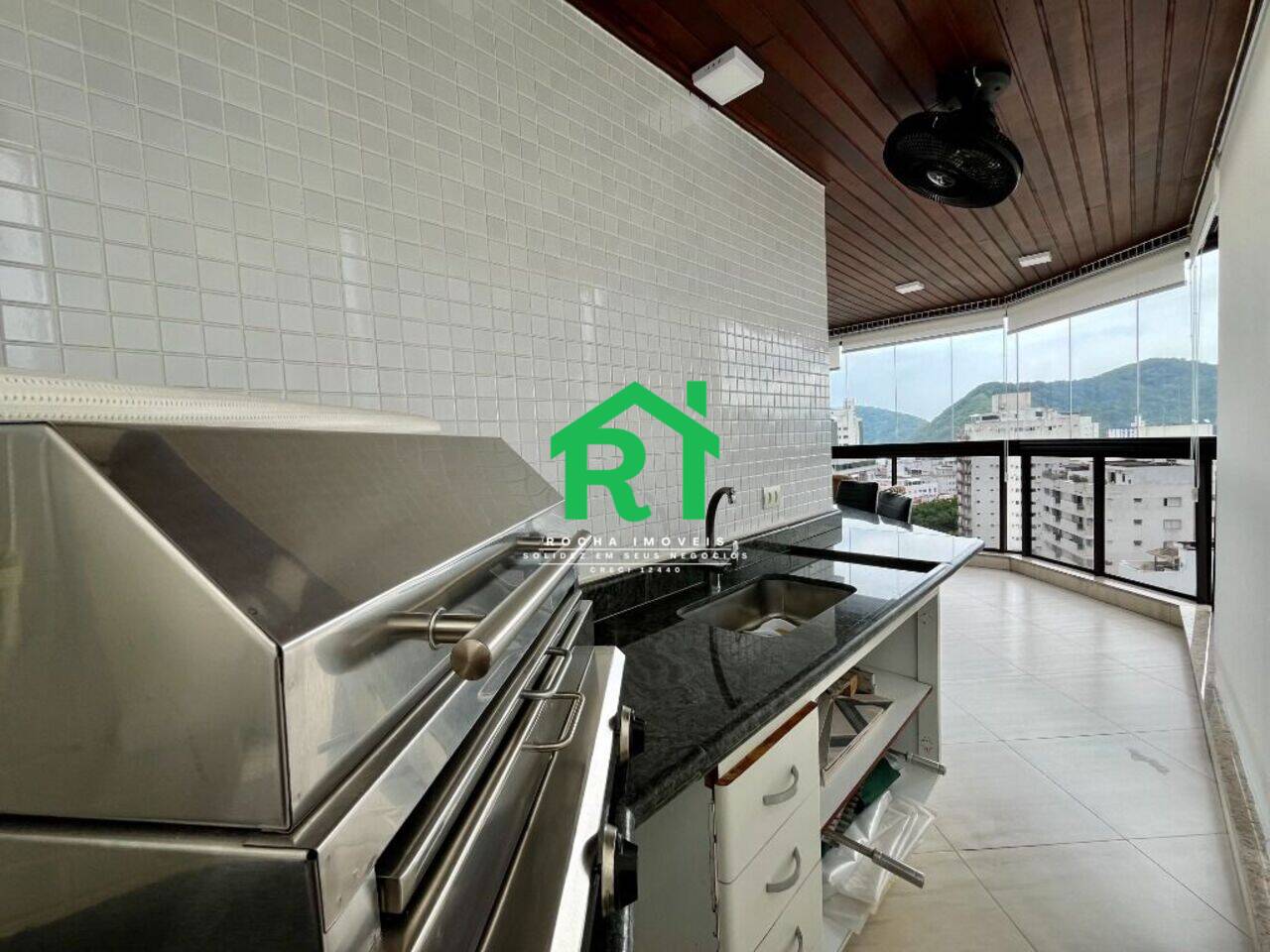 Apartamento Jardim Astúrias, Guarujá - SP