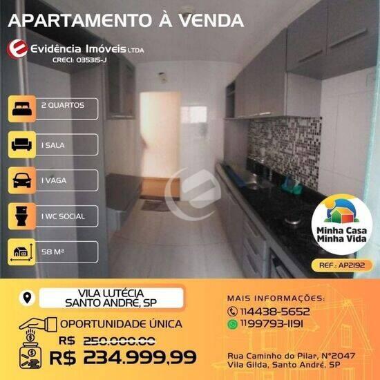 Vila Lutécia - Santo André - SP, Santo André - SP