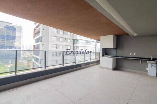 Apartamento de 158 m² Brooklin - São Paulo, à venda por R$ 3.030.000