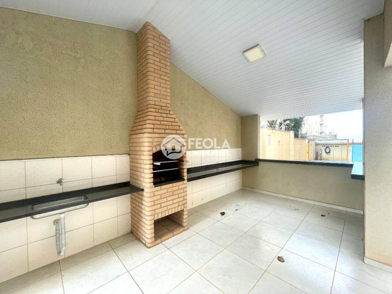 Apartamento Parque Universitário, Americana - SP