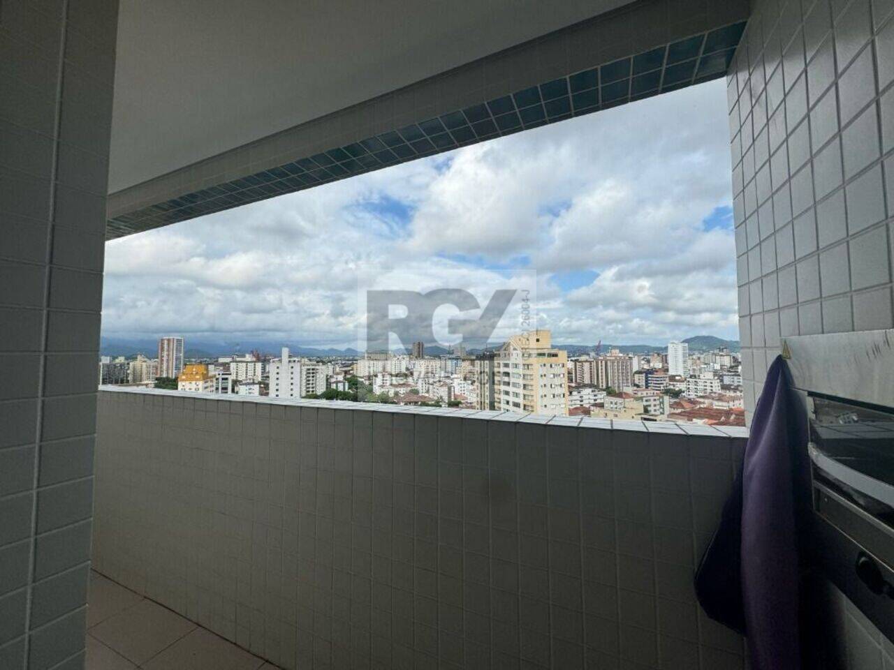 Apartamento Boqueirão, Santos - SP