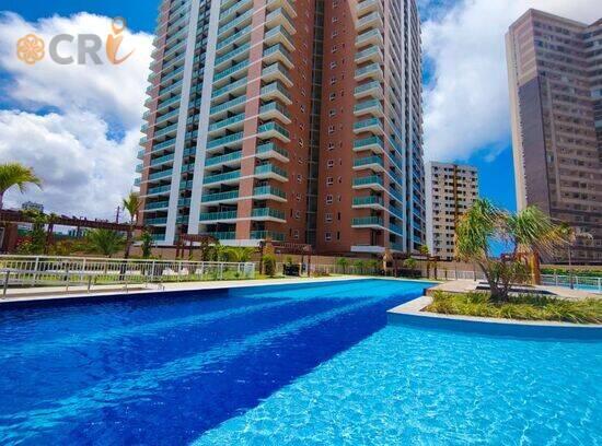 Apartamento de 78 m² na Joaquim Lima - Papicu - Fortaleza - CE, à venda por R$ 709.000