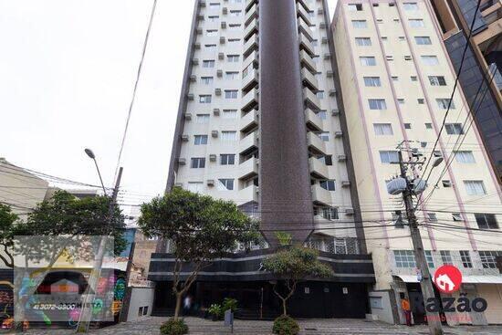 Apartamento na Benjamin Constant - Centro - Curitiba - PR, à venda por R$ 335.000