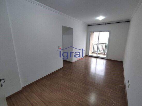 Apartamento de 60 m² Vila Guarani (Zona Sul) - São Paulo, à venda por R$ 530.000