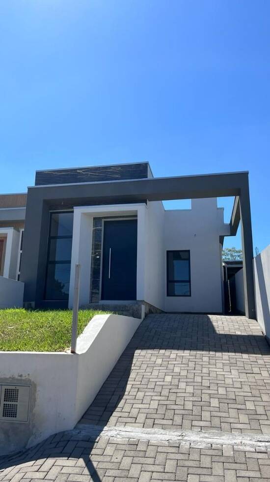 Casa de 83 m² Jardim do Sol - Campo Bom, à venda por R$ 398.000