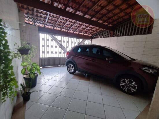 Sobrado de 121 m² Canto do Forte - Praia Grande, à venda por R$ 930.000