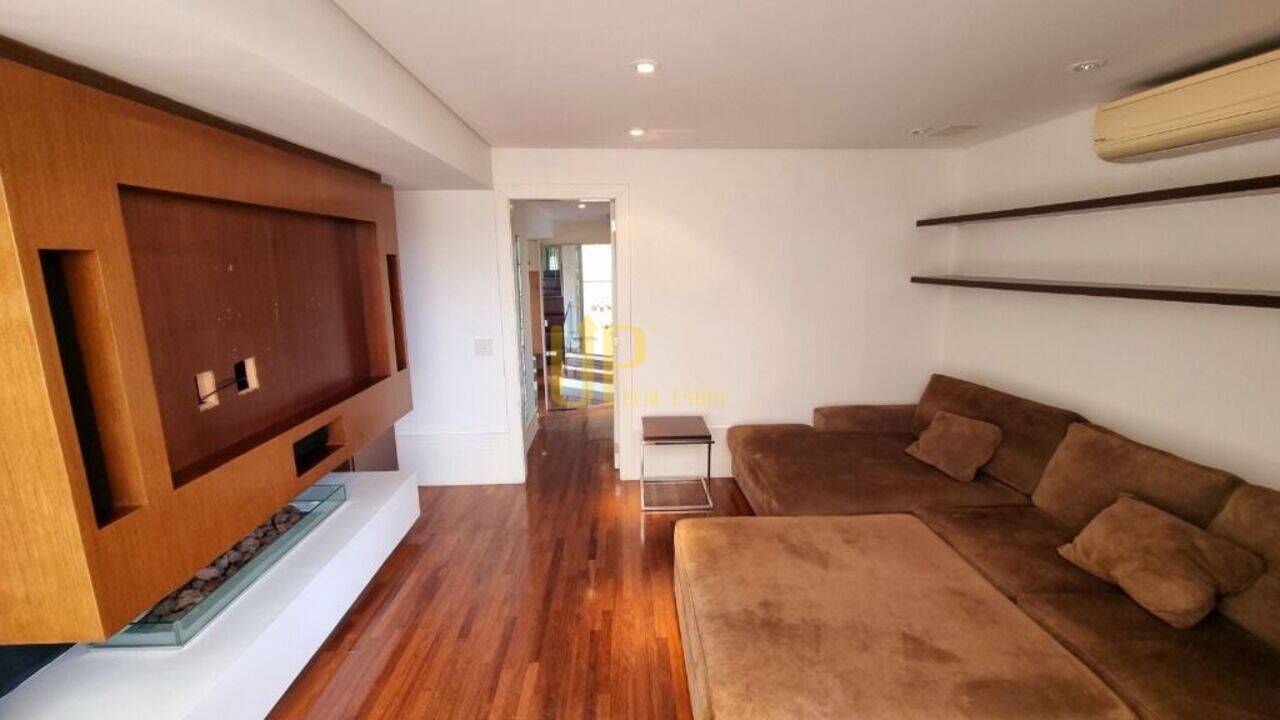 Cobertura com 3 dormitórios, 373 m² - venda por R$ 7.500.000 ou aluguel por R$ 38.700/mês - Moema - São Paulo/SP