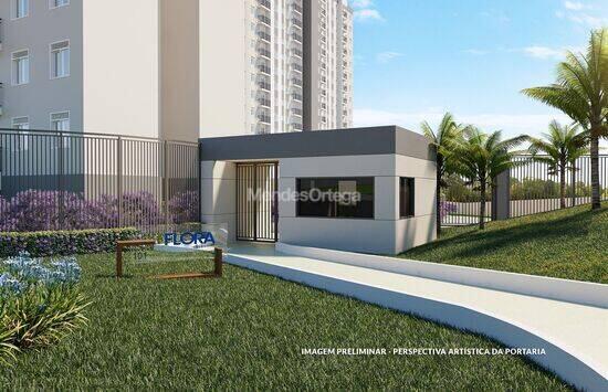 Flora Ibiti Condomínio Clube, apartamentos com 2 quartos, 45 a 46 m², Sorocaba - SP