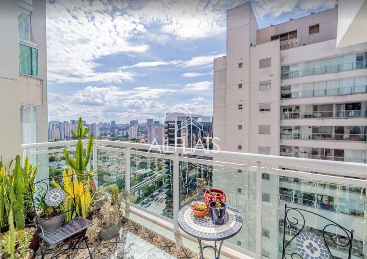 Apartamento Brooklin Paulista, São Paulo - SP