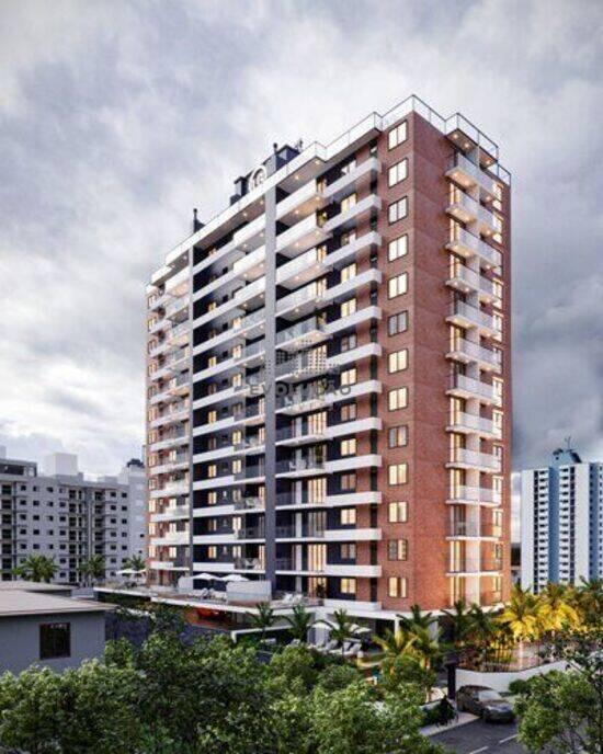 Apartamento de 100 m² Barreiros - São José, à venda por R$ 877.775,70